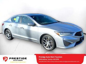 used 2019 acura ilx technology package