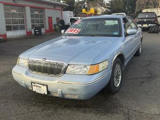 used 2001 mercury grand marquis gs