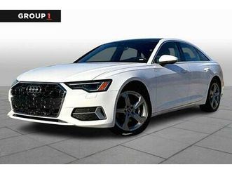 certified 2024 audi a6 45 premium