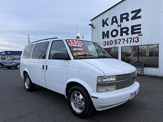 2003 chevrolet astro van v6 auto 171k pw pdl air very clean in and out