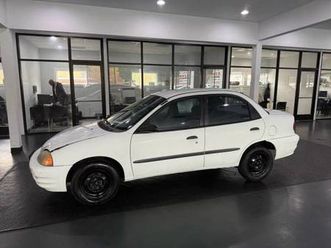 1998 chevrolet metro lsi sedan 4d 4-cyl, 1.3 liter - cudl certified!