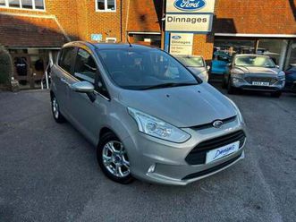 2015 ford b-max 1.6 zetec mpv 5dr petrol powershift euro 5 (105 ps) automatic mpv petrol automatic