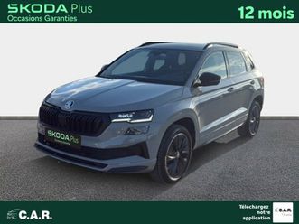skoda karoq 1.5 tsi 150 ch act dsg7 sportline