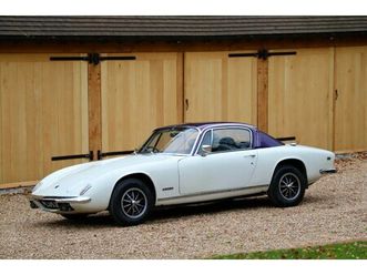 1970 +2s, 1969. chassisup rebuild with photographic records. 2door