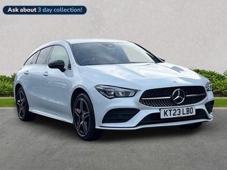 1.3 cla250e 15.6kwh amg line (premium) shooting brake 8g-dct euro 6 (start/stop) 5dr
