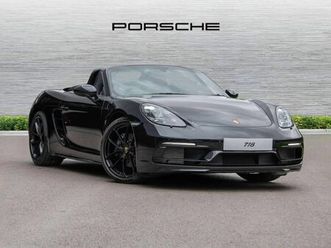 porsche 718 718 boxster style edition