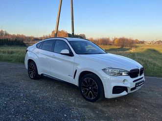 sprzedam bmw x6 xdrive30d, salon pl mperformance rybnik • olx.pl