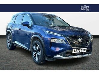 used nissan x-trail 1.5 e-power e-4orce tekna – hybrid muscle meets everyday magic■introducing the 2022 nissan x-trail e-power tekna — the suv that can take the