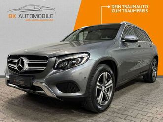 mercedes-benz glc 220 d 4m amg#led#360°#alcantara#tempomat#luf