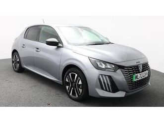 e-208 50kwh e-style auto 5dr (7.4kw charger)