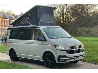 2022 volkswagen california 2.0 tdi ocean 204 4dr dsg camper van diesel automatic