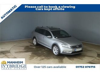 2.0 tdi bluemotion tech alltrack estate 5dr diesel dsg 4motion euro 5 (start/stop) (170 ps)