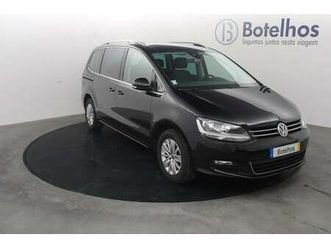 volkswagen sharan 2.0 tdi confortline dsg