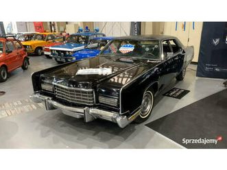 lincoln continental lincoln continental american gangster 1973 – samochód … sulechów - sprzedajemy.pl