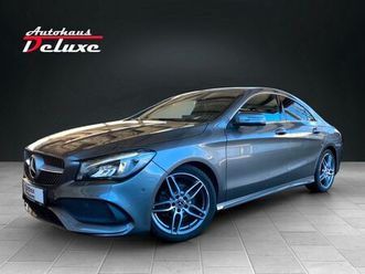 mercedes-benz cla 180 coupe amg-line navi-leder-led-pdc