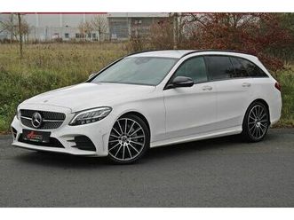 mercedes-benz c 300d *amg/night/kamera/ahk!/designo/keylesgo*