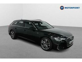 2023 audi a6 40 tfsi s line 5dr s tronic [tech pack] estate petrol automatic