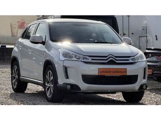 citroën c4 aircross *ahk*rückfahrkamera* start/stop* navi