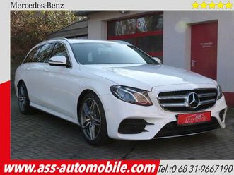 mercedes-benz e 220 d t automatik+amg line+ahk+navi+kamera+19