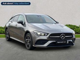 1.3 cla250e 15.6kwh amg line (premium) shooting brake 8g-dct euro 6 (start/stop) 5dr