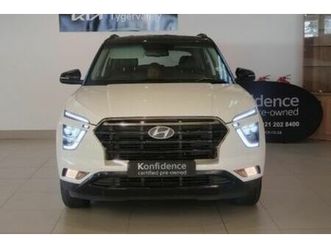 2021 hyundai creta 1.4 tgdi executive auto
