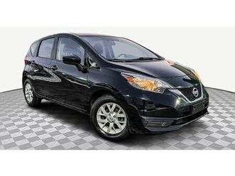 2019 nissan versa note sv