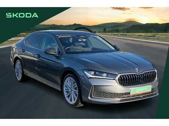 skoda superb 2.0 tdi 193 laurin + klement 4x4 5dr dsg