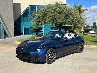 maserati grancabrio 3.0 awd auto possibilità noleg