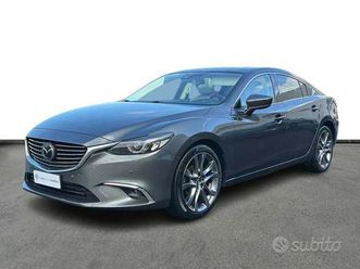 mazda 6 2.2 exceed 175cv 6at my17