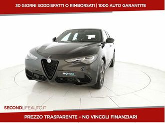 alfa romeo stelvio 2.2 t sprint rwd 160cv auto del 2024 usata a san salvo