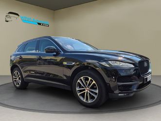 f-pace 25t 2.0 portfolio awd automatik