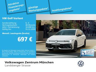 golf viii variant r blackstyle 2.0 tsi 4mot ahk leder iq.light navi pano parkassistpro areaview h&k