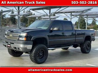 2005 chevrolet silverado 3500 crew cab 4wd srw
