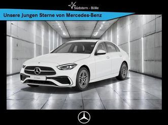 mercedes-benz c 200 4m amg+ambiente+mbux+kamera+navi+shz+aut