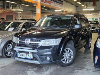 2.0 multijet 4x4 sport automat 7-sits 0%ränta