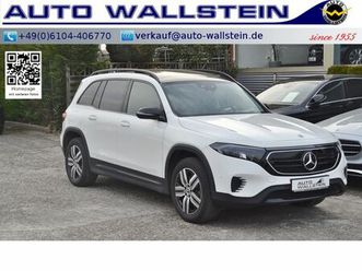 mercedes-benz eqb 250+ plus electric art advanced plus (pano