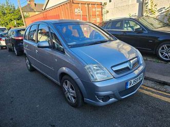 vauxhall, meriva, mpv, 2010, manual, 1598 (cc), 5 doors