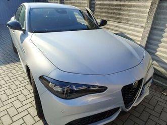 alfa romeo giulia 2.0 turbo 280 cv at8 awd q4 competizione del 2023 usata a como