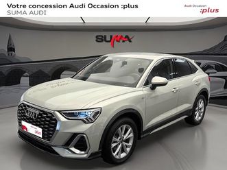 q3 sportback 35 tfsi 150 ch s tronic 7