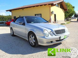 classe clk (c/a208) clk 200 kompressor cat cabrio elegance evo