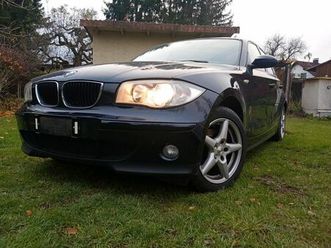 bmw 118d e87 m47 motor wenig km tüv turbolader neu service neu