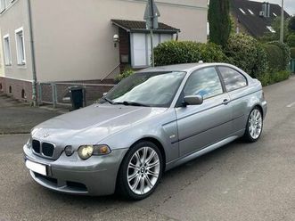 *bmw e46 320td – original m paket innen & außen – 205.000 km – sp