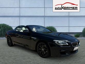 bmw 640d xdrive cabrio m-paket,hud,adap.led,h/k