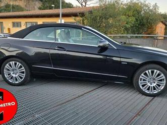 classe e cbr (a207) e 200 cgi cabrio blueefficiency executive