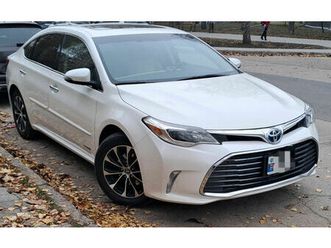 toyota avalon an. 2015
