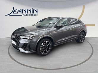 q3 sportback 45 tfsie 245 ch s tronic 6