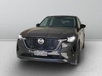 mazda cx-60 - cx-60 3.3 m-hybrid boost homura tett