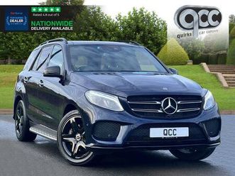 2.1 gle250d amg night edition (premium plus) g-tronic 4matic euro 6 (start/stop) 5dr