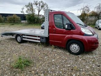 fiat ducato depanneuse porte voiture poids lourd a homologuer