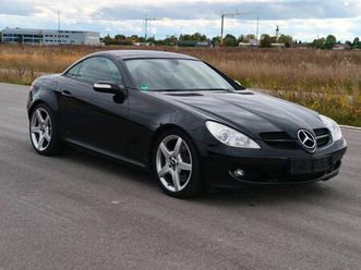 !!!slk 350 amg line tüv+service neu 2hand!!!